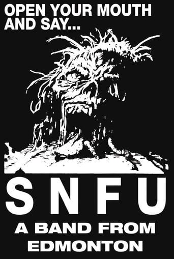 Movie poster for SNFU - A Band from Edmonton (2025)