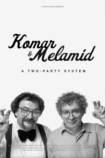 Movie poster for Komar and Melamid