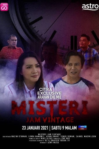 Movie poster for Misteri Jam Vintage (2021)