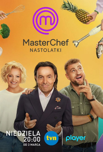 MasterChef Nastolatki poster