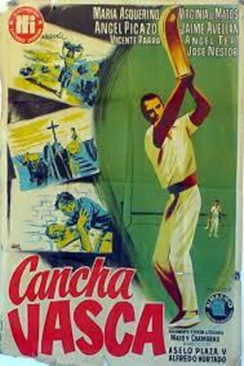 Movie poster for Basque court (1955)