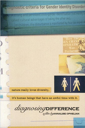 Movie poster for Diagnosing Difference (2009)