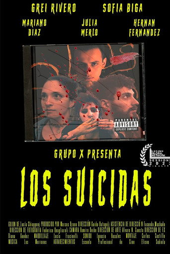 Movie poster for Los Suicidas (2022)