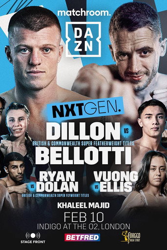 Movie poster for Liam Dillon vs. Reece Bellotti (2024)