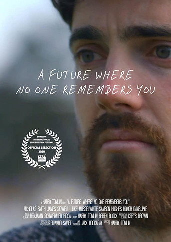 Movie poster for A Future Where No One Remembers You