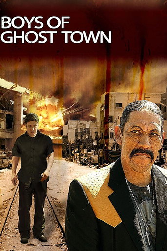 Movie poster for The Boys of Ghost Town (2009)