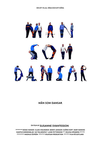 Movie poster for Män som Dansar (2015)