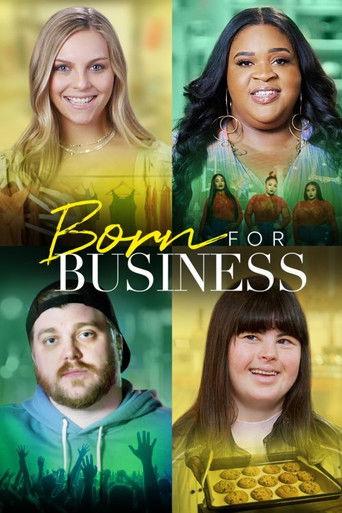 Born for Business poster