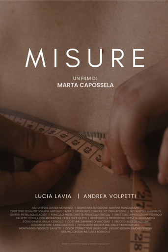 Movie poster for Measurements (2025)