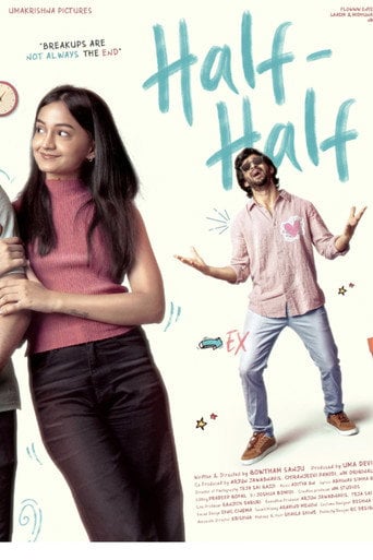 Movie poster for Half Half