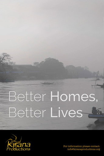 Movie poster for Better Homes, Better Lives (2020)