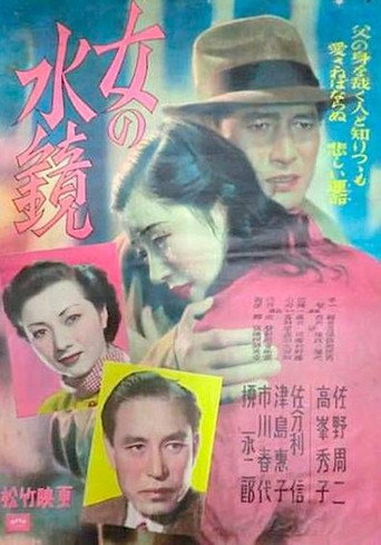 Movie poster for The Woman’s Reflective Pool (1951)
