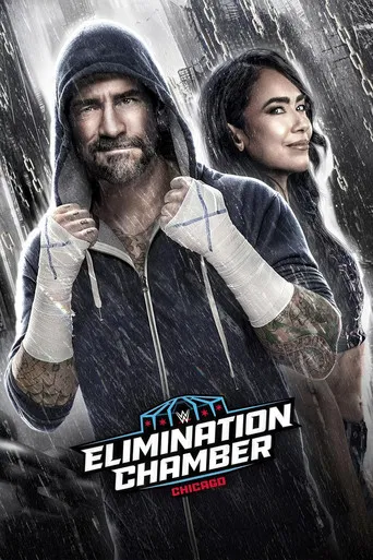 Movie poster for Elimination Chamber (2026)