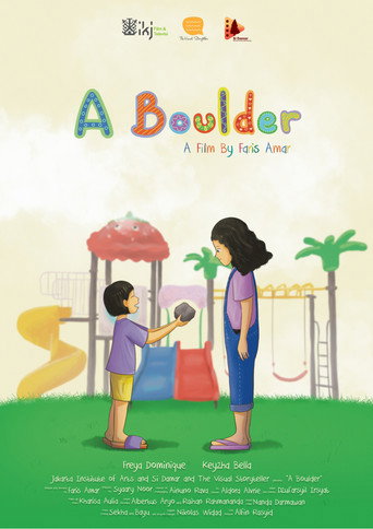 Movie poster for A Boulder (2022)