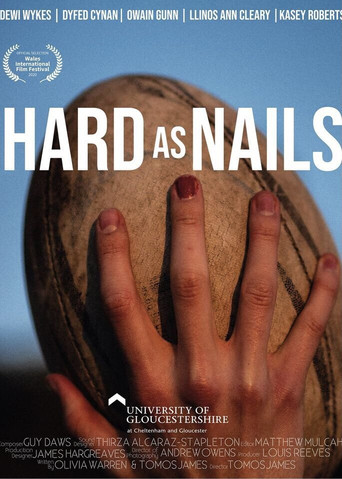 Movie poster for Hard as Nails (2020)