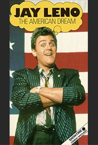 Movie poster for Jay Leno: The American Dream (1986)