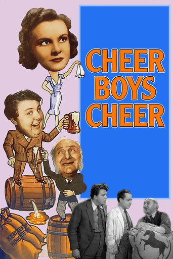 Cheer Boys Cheer poster