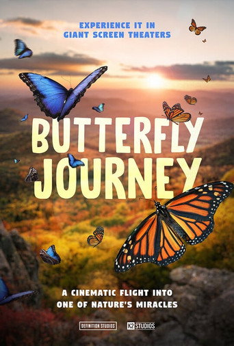 Movie poster for Butterfly Journey (2024)
