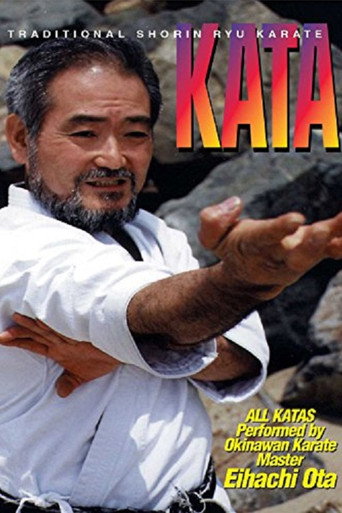 Movie poster for Kata: Traditional Shorin Ryu Karate (1990)