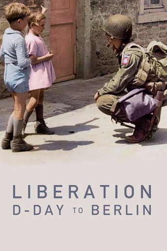 Series poster for Liberation: D-Day to Berlin (2025)