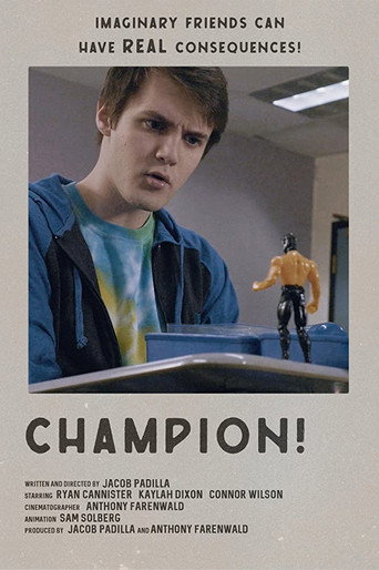 Movie poster for Champion! (2017)
