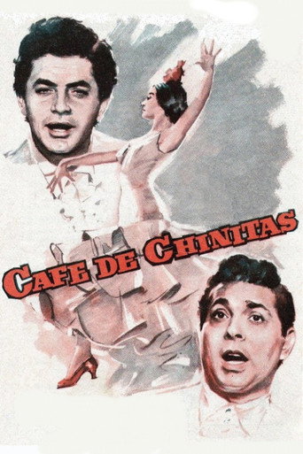 Movie poster for Café de Chinitas (1960)