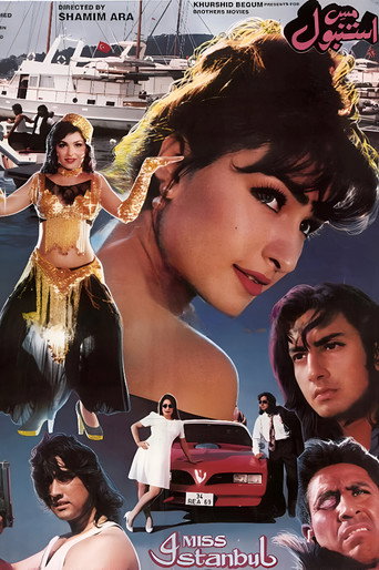 Movie poster for Miss Istanbul