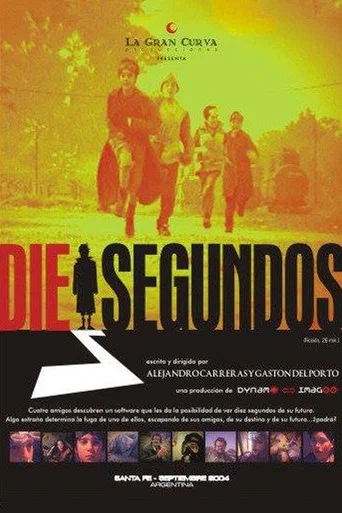 Movie poster for 10 segundos (2004)