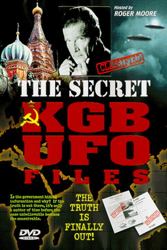 Movie poster for The Secret KGB UFO Files (1998)