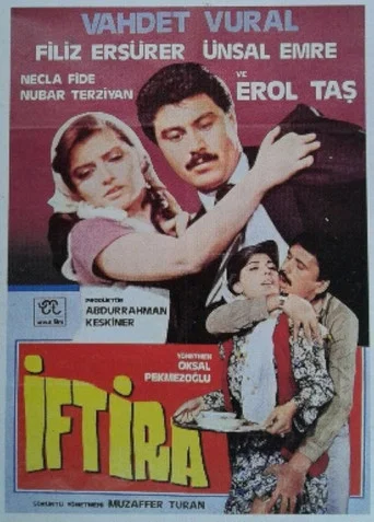 Movie poster for Iftira (1984)