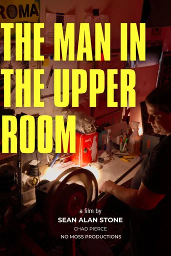 Movie poster for The Man in the Upper Room