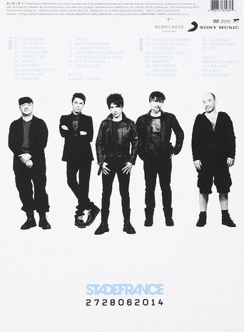 Movie poster for Indochine - Black City Concert - Stade de France 2014 (2014)