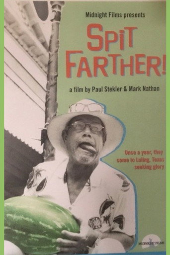Movie poster for Spit Farther! (2001)