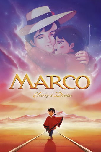 Marco: Carry a Dream poster