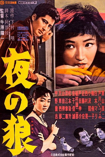 Movie poster for Wolves of the Night (1958)