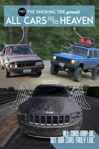 Movie poster for All Cars Go To Heaven - Volume 1: The Washington Discovery Route (2014)