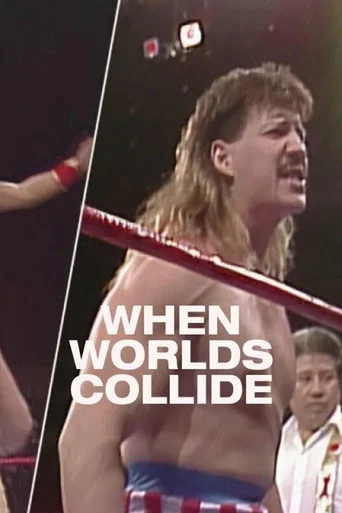 Movie poster for ECW When Worlds Collide (1994)