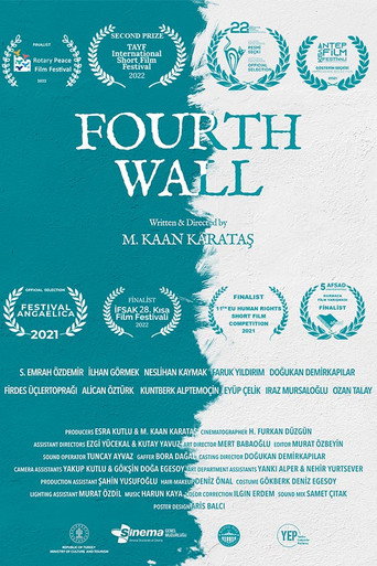 Movie poster for Fourth Wall (2021)