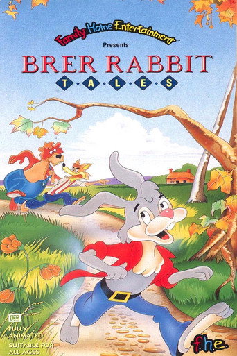 Movie poster for Brer Rabbit Tales (1991)