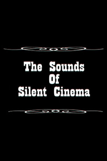 Movie poster for Sounds of Silent Cinema (2007)