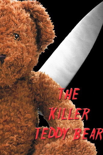 Movie poster for The Killer Teddy Bear (2010)