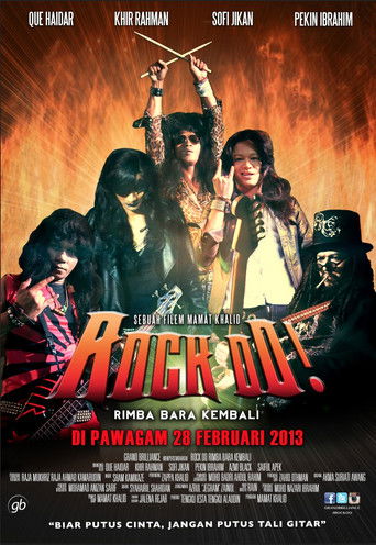 Rock Oo! Rimba Bara Kembali poster