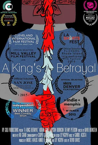 Movie poster for A King's Betrayal (2015)