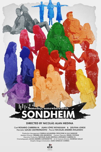 Movie poster for Someday, Somewhere with Sondheim