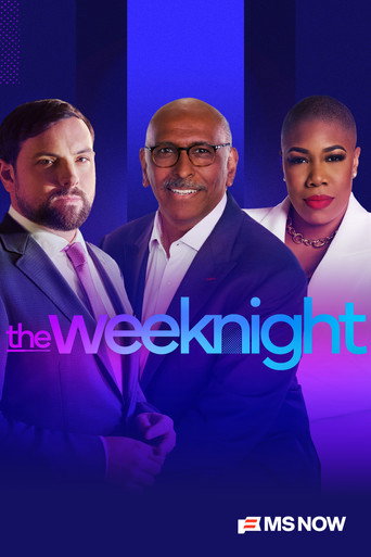 Series poster for The Weeknight (2025)