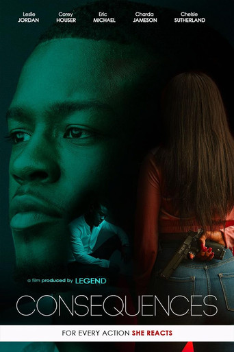 Movie poster for Consequences (2021)