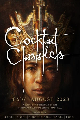 Movie poster for COCKTAIL CLASSICS A Symphony Orchestra Concert (2023)