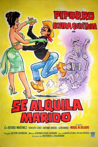 Se alquila marido poster