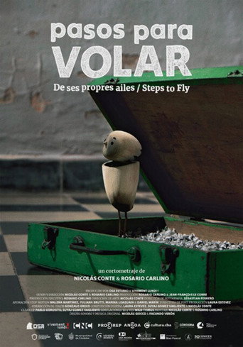 Movie poster for Steps to Fly (2024)