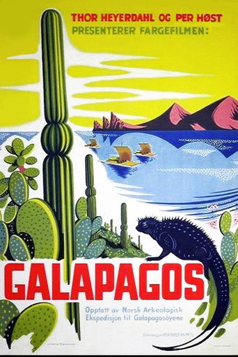Movie poster for Galápagos (1955)